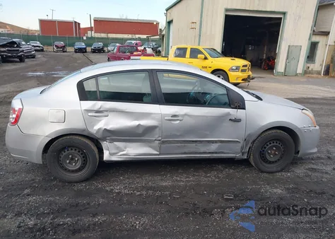 2010 Nissan Sentra 2.0S from USA, damaged, VIN 3N1AB6AP7AL714860